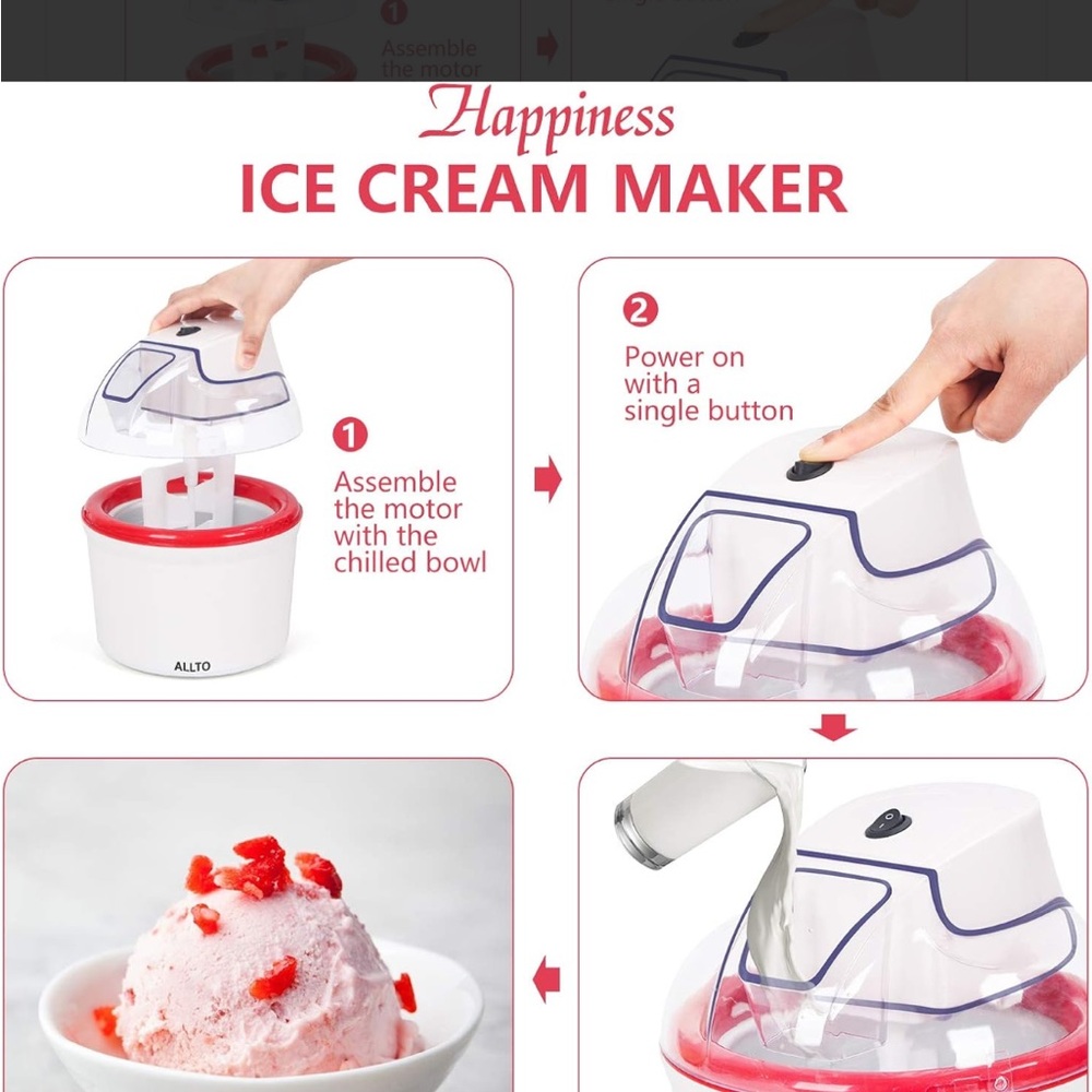 Allto ice cream maker